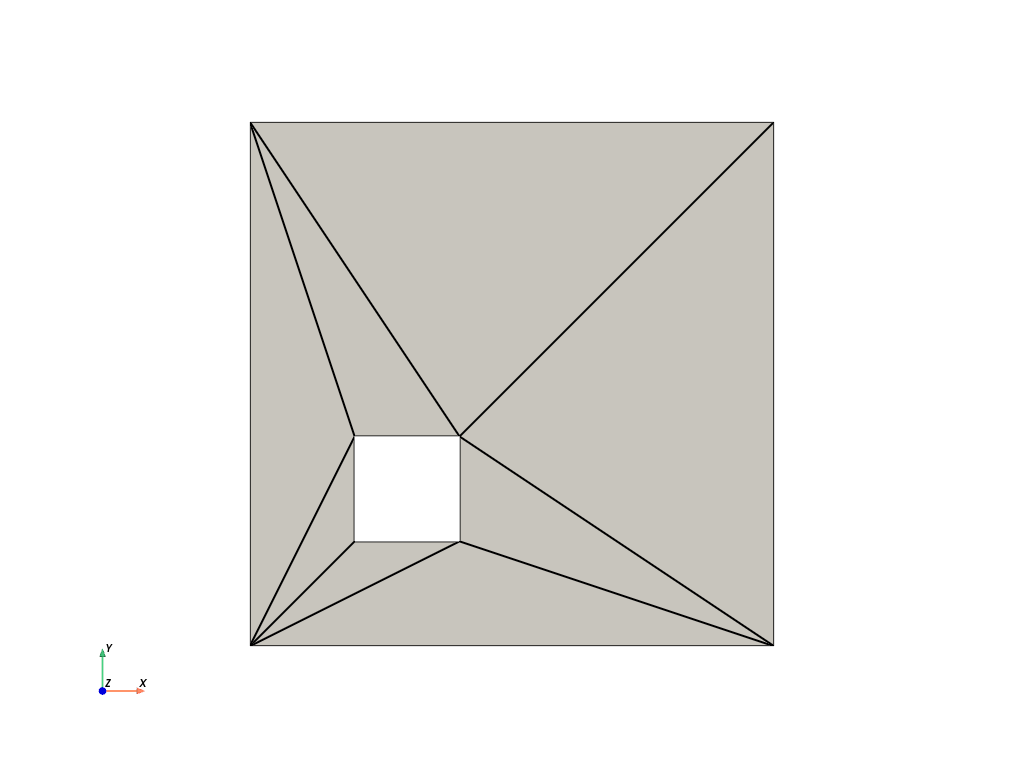 polygon with hole